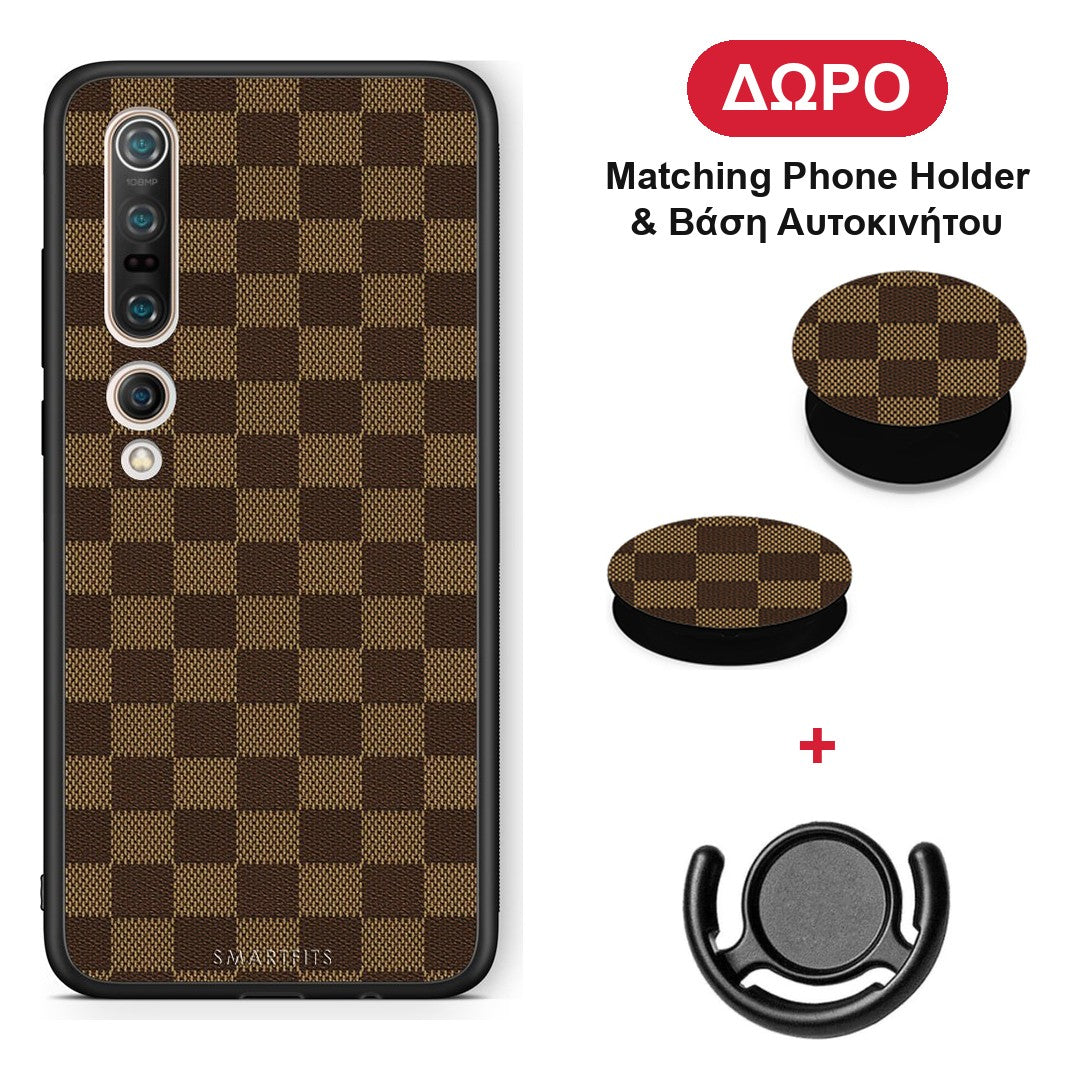 Designer Glamour - Xiaomi Mi 10 Pro θήκη + Δώρο Phone Holder & Βάση Αυτοκινήτου