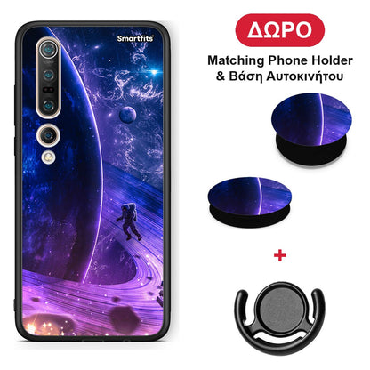 Lost Astronaut - Xiaomi Mi 10 Pro θήκη + Δώρο Phone Holder & Βάση Αυτοκινήτου