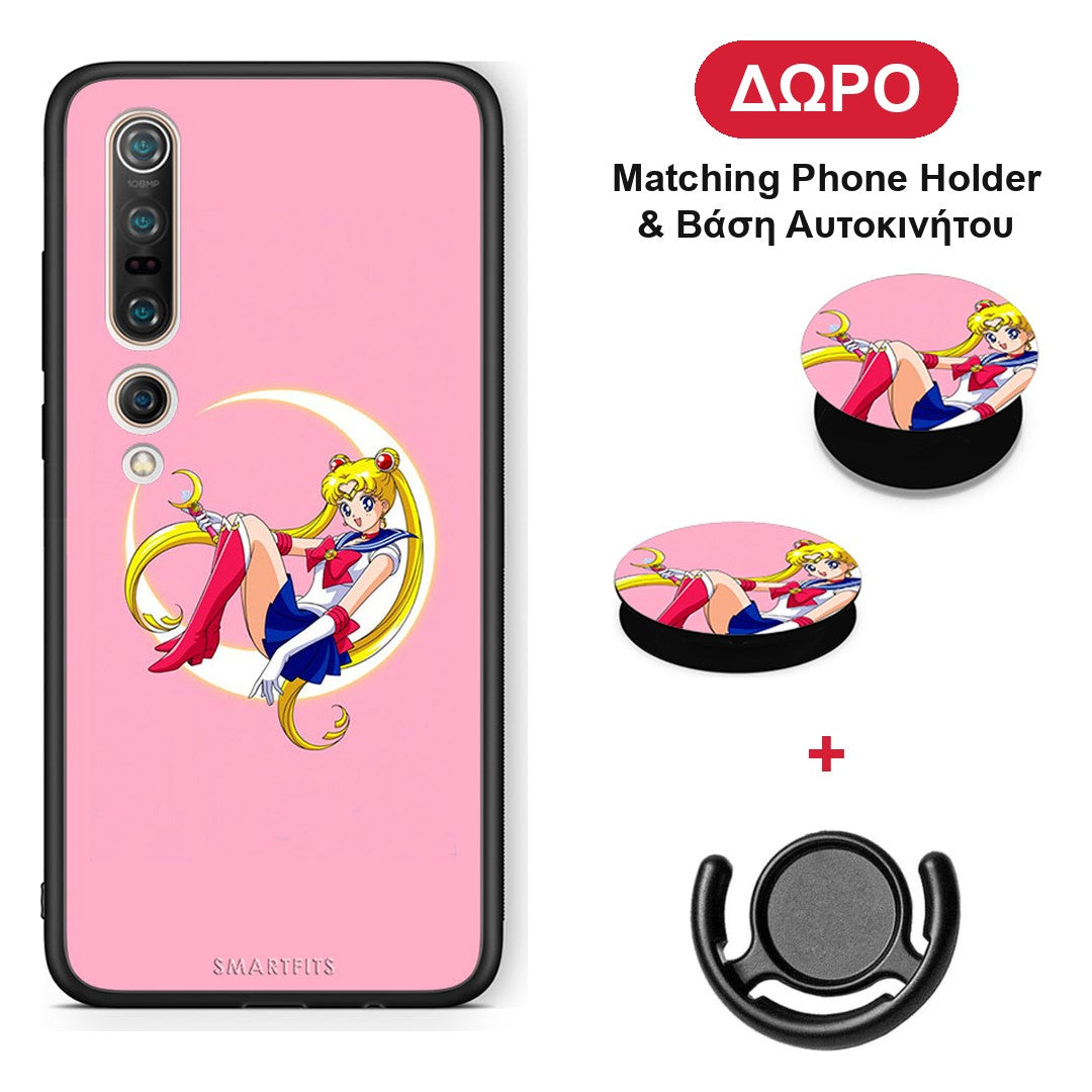Moon Girl - Xiaomi Mi 10 Pro θήκη + Δώρο Phone Holder & Βάση Αυτοκινήτου