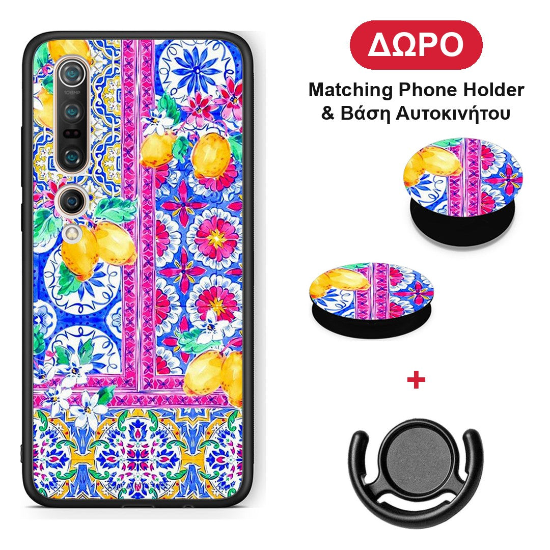 Retro Spring - Xiaomi Mi 10 Pro θήκη + Δώρο Phone Holder & Βάση Αυτοκινήτου