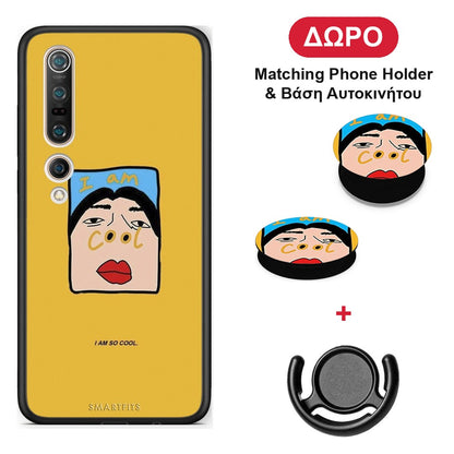 So Cool - Xiaomi Mi 10 Pro θήκη + Δώρο Phone Holder & Βάση Αυτοκινήτου