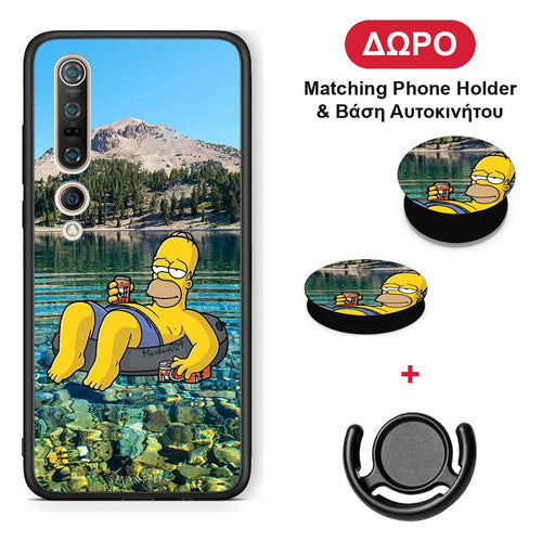 Summer Happiness - Xiaomi Mi 10 Pro θήκη + Δώρο Phone Holder & Βάση Αυτοκινήτου