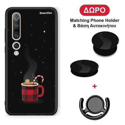 Xmas Bathing - Xiaomi Mi 10 Pro θήκη + Δώρο Phone Holder & Βάση Αυτοκινήτου