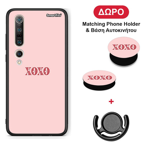 XOXO Love - Xiaomi Mi 10 Pro θήκη + Δώρο Phone Holder & Βάση Αυτοκινήτου