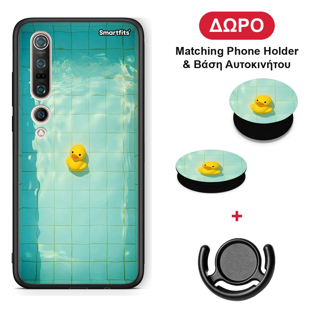 Yellow Duck - Xiaomi Mi 10 Pro θήκη + Δώρο Phone Holder & Βάση Αυτοκινήτου