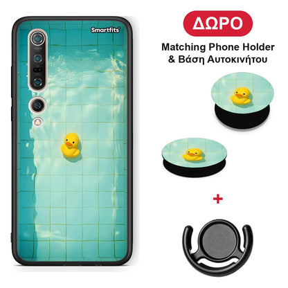 Yellow Duck - Xiaomi Mi 10 Pro θήκη + Δώρο Phone Holder & Βάση Αυτοκινήτου