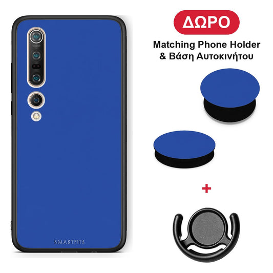 Royal Blue - Xiaomi Mi 10 θήκη + Δώρο Phone Holder & Βάση Αυτοκινήτου
