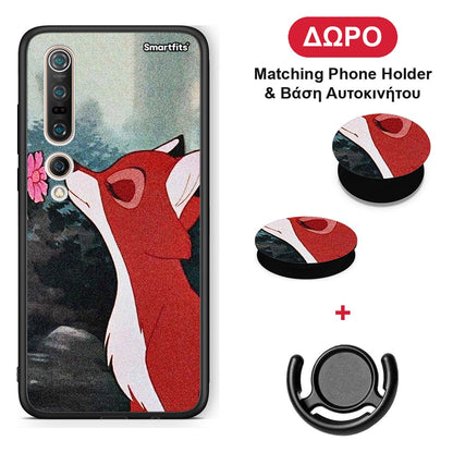 Tod And Vixey Love 2 - Xiaomi Mi 10 θήκη + Δώρο Phone Holder & Βάση Αυτοκινήτου