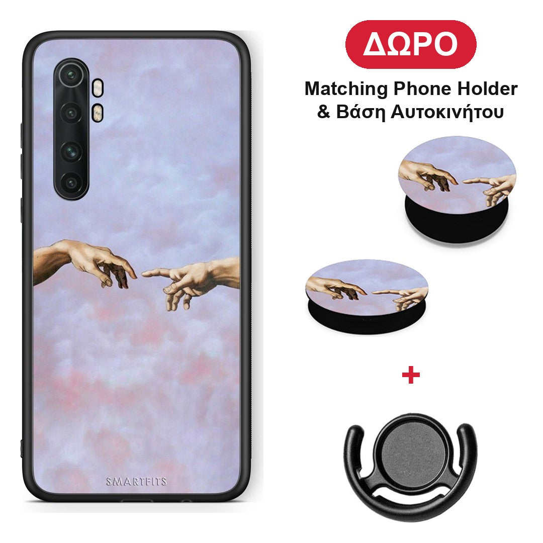 Adam Hand - Xiaomi Mi 10 Ultra θήκη + Δώρο Phone Holder & Βάση Αυτοκινήτου