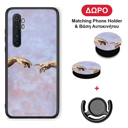 Adam Hand - Xiaomi Mi 10 Ultra θήκη + Δώρο Phone Holder & Βάση Αυτοκινήτου