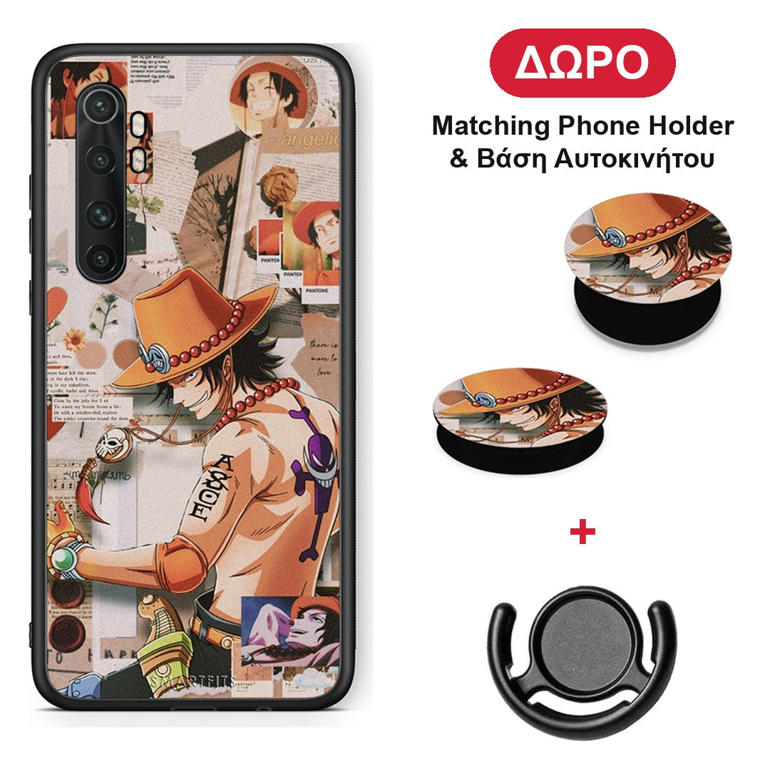 Anime Collage - Xiaomi Mi 10 Ultra θήκη + Δώρο Phone Holder & Βάση Αυτοκινήτου