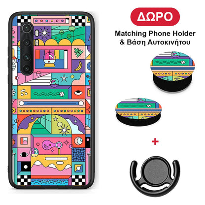 Bubbles Soap - Xiaomi Mi 10 Ultra θήκη + Δώρο Phone Holder & Βάση Αυτοκινήτου