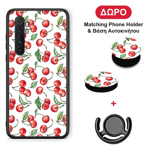 Cherry Summer - Xiaomi Mi 10 Ultra θήκη + Δώρο Phone Holder & Βάση Αυτοκινήτου