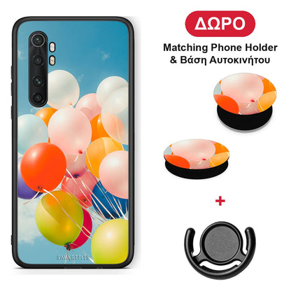 Colorful Balloons - Xiaomi Mi 10 Ultra θήκη + Δώρο Phone Holder & Βάση Αυτοκινήτου