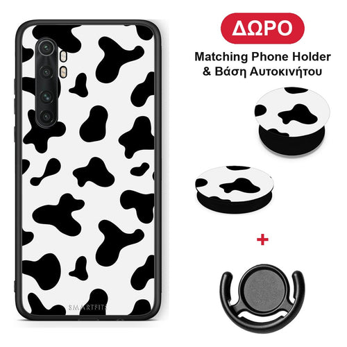 Cow Print - Xiaomi Mi 10 Ultra θήκη + Δώρο Phone Holder & Βάση Αυτοκινήτου