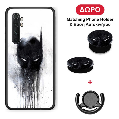 Hero Paint Bat - Xiaomi Mi 10 Ultra θήκη + Δώρο Phone Holder & Βάση Αυτοκινήτου