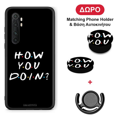 How You Doin - Xiaomi Mi 10 Ultra θήκη + Δώρο Phone Holder & Βάση Αυτοκινήτου