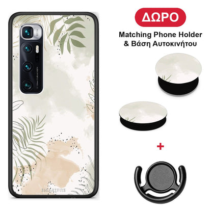Nude Plants - Xiaomi Mi 10 Ultra θήκη + Δώρο Phone Holder & Βάση Αυτοκινήτου