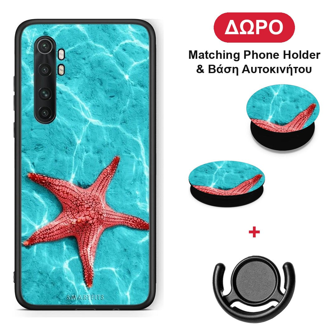 Red Starfish - Xiaomi Mi 10 Ultra θήκη + Δώρο Phone Holder & Βάση Αυτοκινήτου