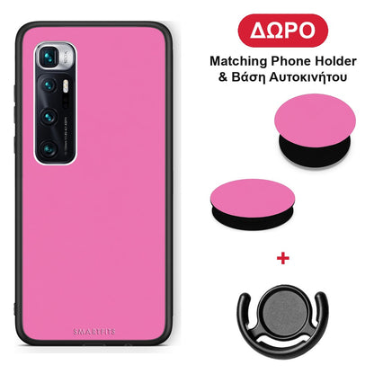 Rose Pink - Xiaomi Mi 10 Ultra θήκη + Δώρο Phone Holder & Βάση Αυτοκινήτου
