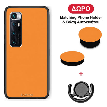Tangerine Orange - Xiaomi Mi 10 Ultra θήκη + Δώρο Phone Holder & Βάση Αυτοκινήτου