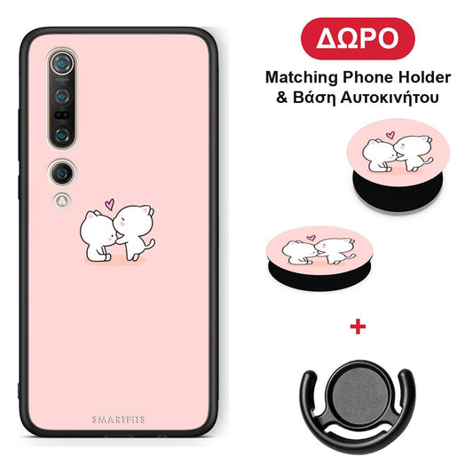 Valentine Love - Xiaomi Mi 10 θήκη + Δώρο Phone Holder & Βάση Αυτοκινήτου
