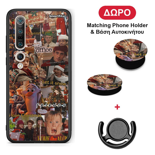 Xmas Wishes - Xiaomi Mi 10 θήκη + Δώρο Phone Holder & Βάση Αυτοκινήτου