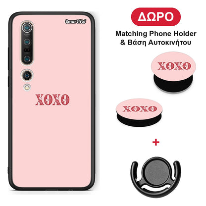 XOXO Love - Xiaomi Mi 10 θήκη + Δώρο Phone Holder & Βάση Αυτοκινήτου