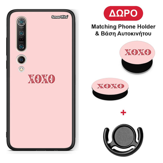 XOXO Love - Xiaomi Mi 10 θήκη + Δώρο Phone Holder & Βάση Αυτοκινήτου