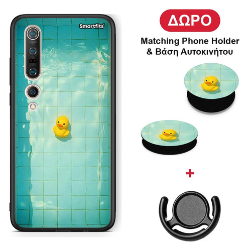 Yellow Duck - Xiaomi Mi 10 θήκη + Δώρο Phone Holder & Βάση Αυτοκινήτου