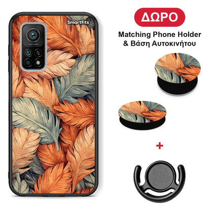 Autumn Leaves - Xiaomi Mi 10T / 10T Pro θήκη + Δώρο Phone Holder & Βάση Αυτοκινήτου