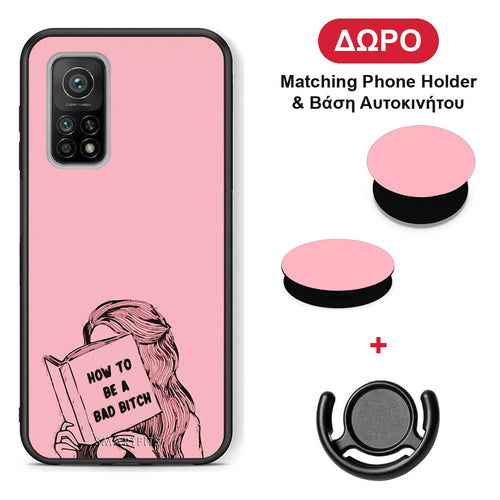 Bad Bitch - Xiaomi Mi 10T / 10T Pro θήκη + Δώρο Phone Holder & Βάση Αυτοκινήτου