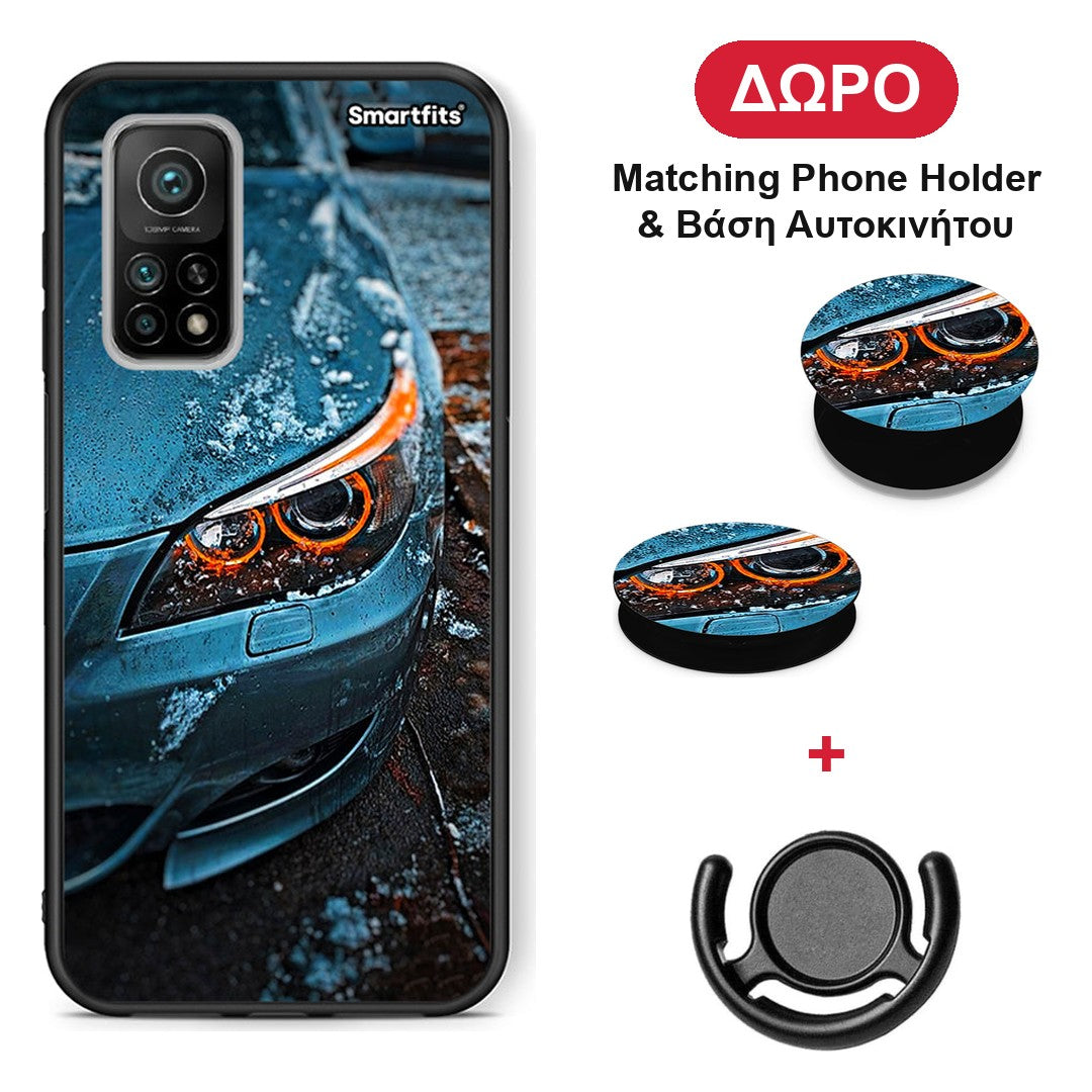 Bmw E60 - Xiaomi Mi 10T / 10T Pro θήκη + Δώρο Phone Holder & Βάση Αυτοκινήτου