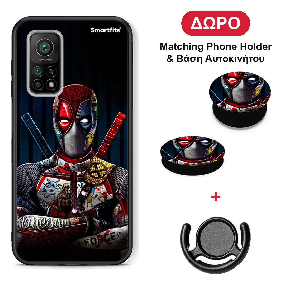 Funny Guy - Xiaomi Mi 10T / 10T Pro θήκη + Δώρο Phone Holder & Βάση Αυτοκινήτου