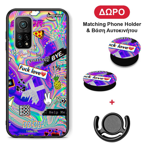Game Over - Xiaomi Mi 10T / 10T Pro θήκη + Δώρο Phone Holder & Βάση Αυτοκινήτου