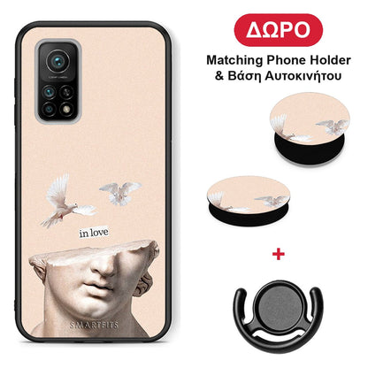 In Love - Xiaomi Mi 10T / 10T Pro θήκη + Δώρο Phone Holder & Βάση Αυτοκινήτου