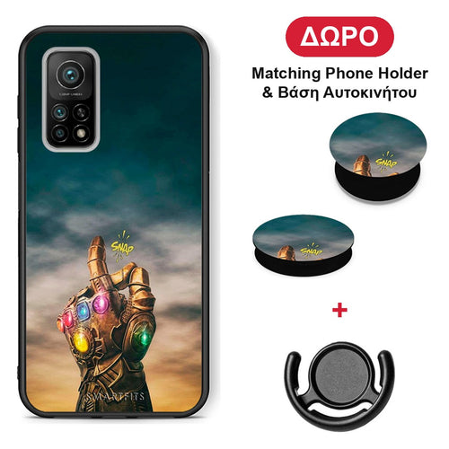 Infinity Snap - Xiaomi Mi 10T / 10T Pro θήκη + Δώρο Phone Holder & Βάση Αυτοκινήτου