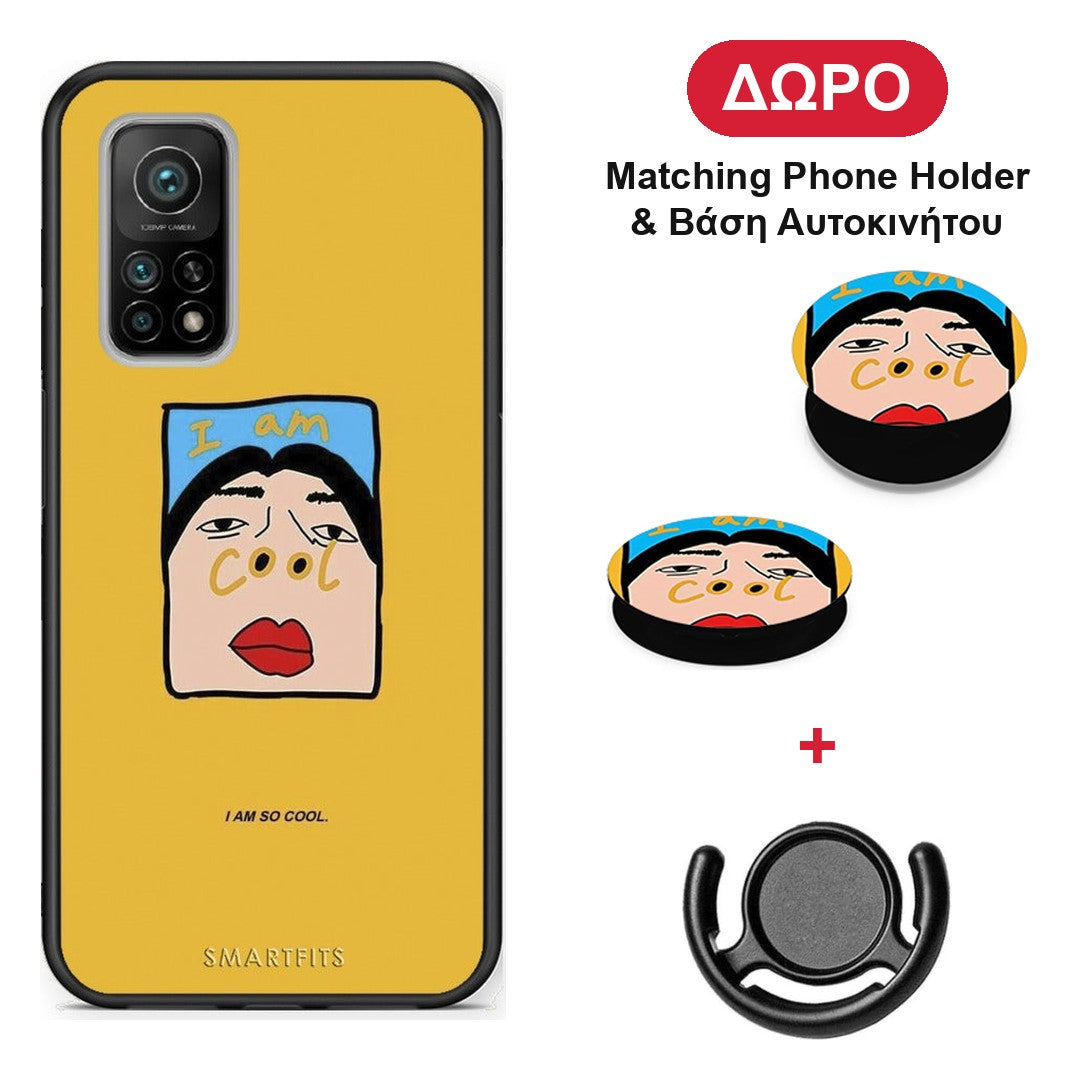 So Cool - Xiaomi Mi 10T / 10T Pro θήκη + Δώρο Phone Holder & Βάση Αυτοκινήτου