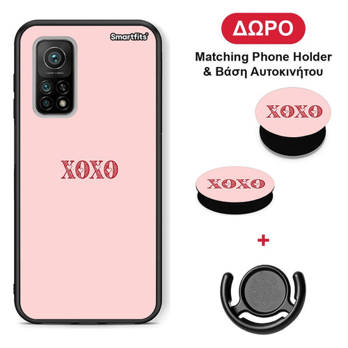 XOXO Love - Xiaomi Mi 10T / 10T Pro θήκη + Δώρο Phone Holder & Βάση Αυτοκινήτου