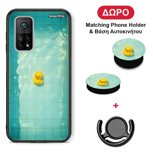 Yellow Duck - Xiaomi Mi 10T / 10T Pro θήκη + Δώρο Phone Holder & Βάση Αυτοκινήτου