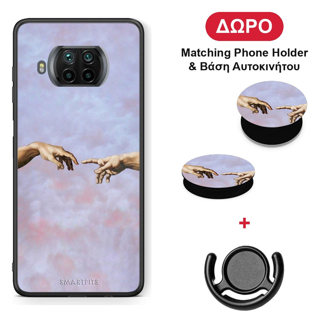 Adam Hand - Xiaomi Mi 10T Lite θήκη + Δώρο Phone Holder & Βάση Αυτοκινήτου