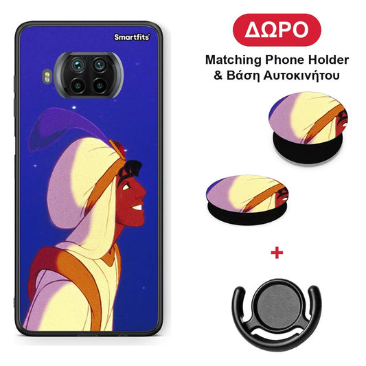 Alladin And Jasmine Love 1 - Xiaomi Mi 10T Lite θήκη + Δώρο Phone Holder & Βάση Αυτοκινήτου