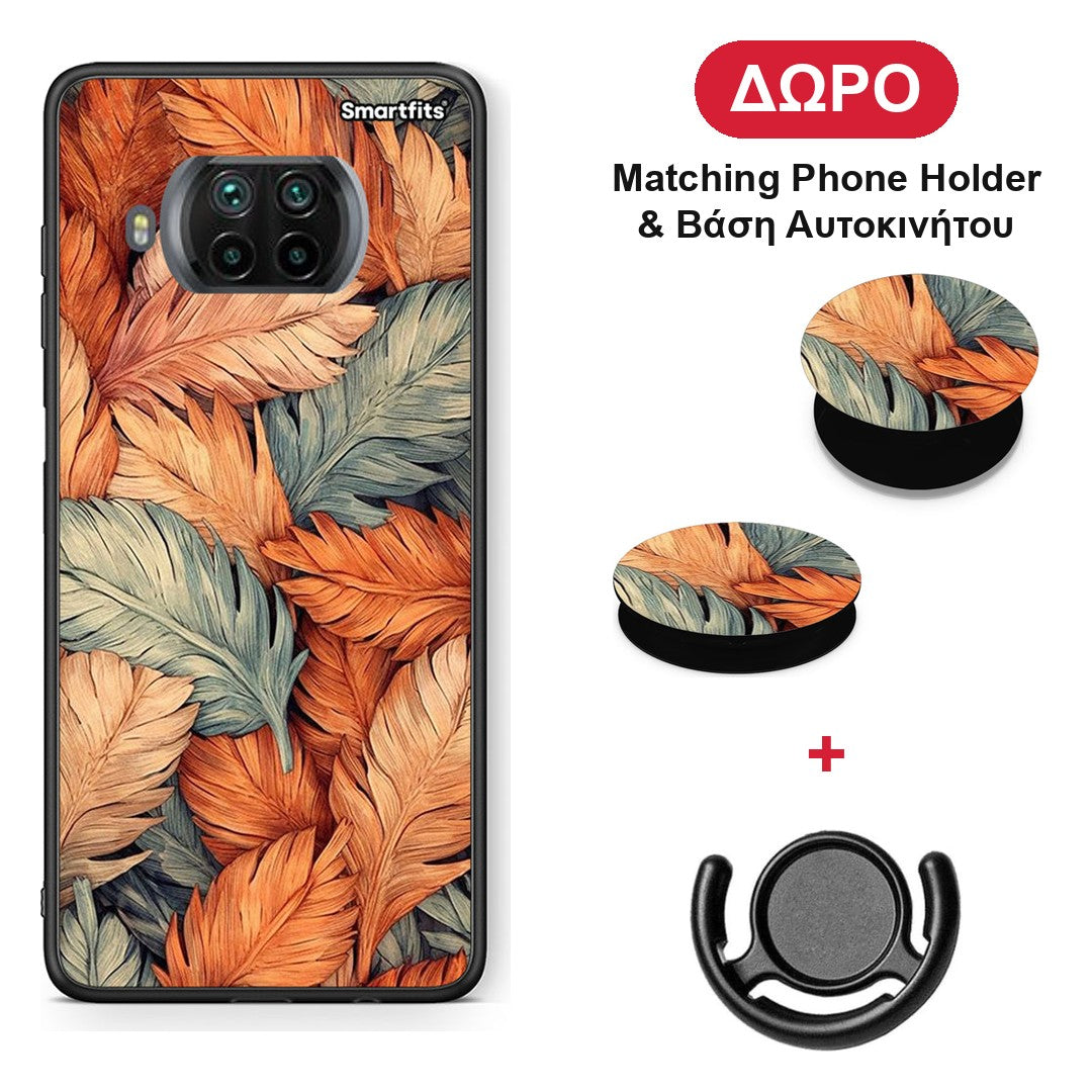 Autumn Leaves - Xiaomi Mi 10T Lite θήκη + Δώρο Phone Holder & Βάση Αυτοκινήτου