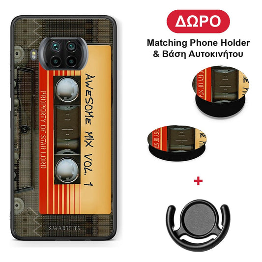 Awesome Mix - Xiaomi Mi 10T Lite θήκη + Δώρο Phone Holder & Βάση Αυτοκινήτου