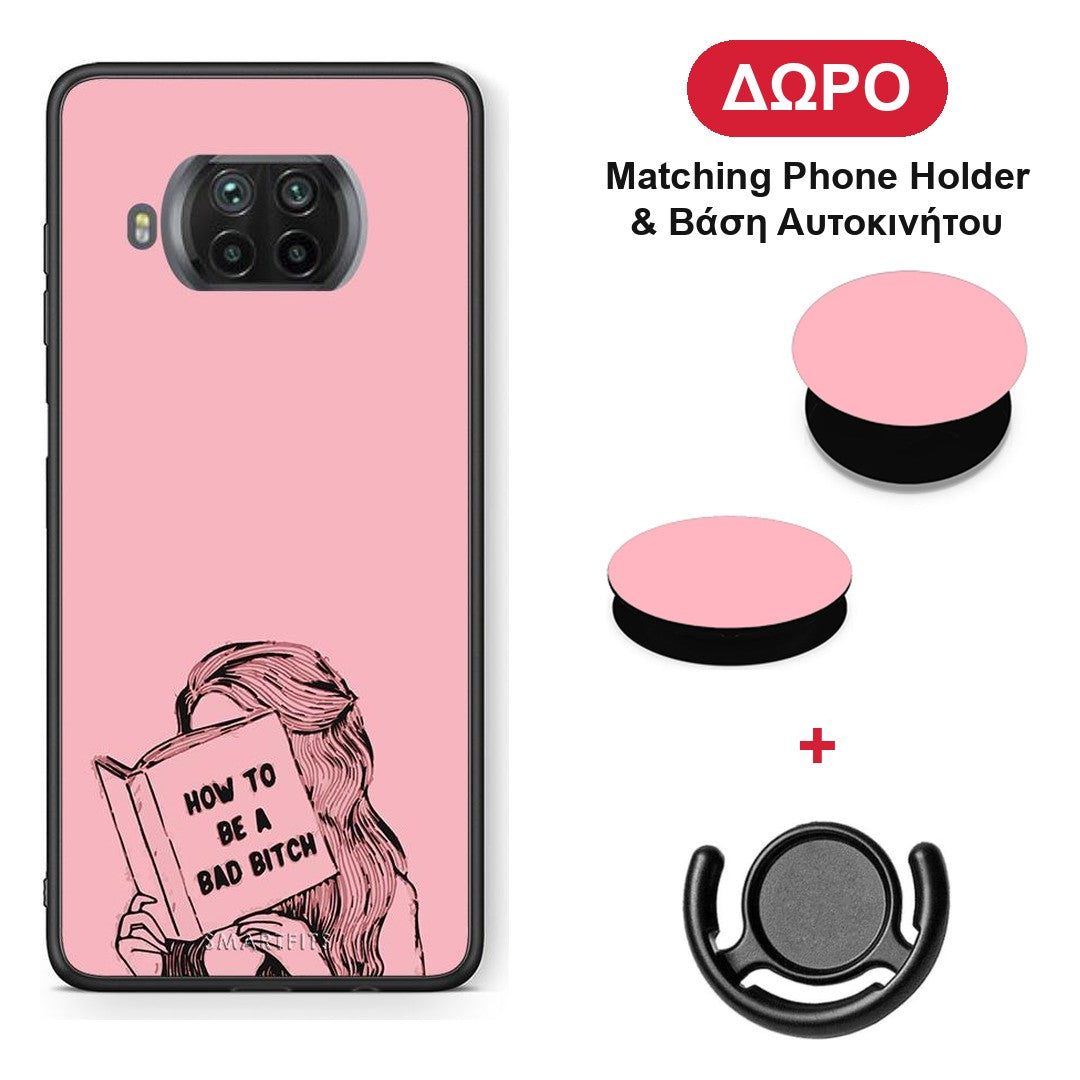 Bad Bitch - Xiaomi Mi 10T Lite θήκη + Δώρο Phone Holder & Βάση Αυτοκινήτου