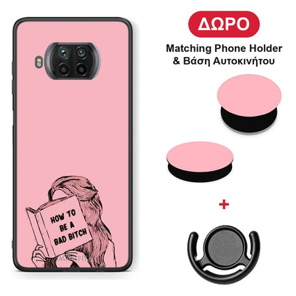 Bad Bitch - Xiaomi Mi 10T Lite θήκη + Δώρο Phone Holder & Βάση Αυτοκινήτου
