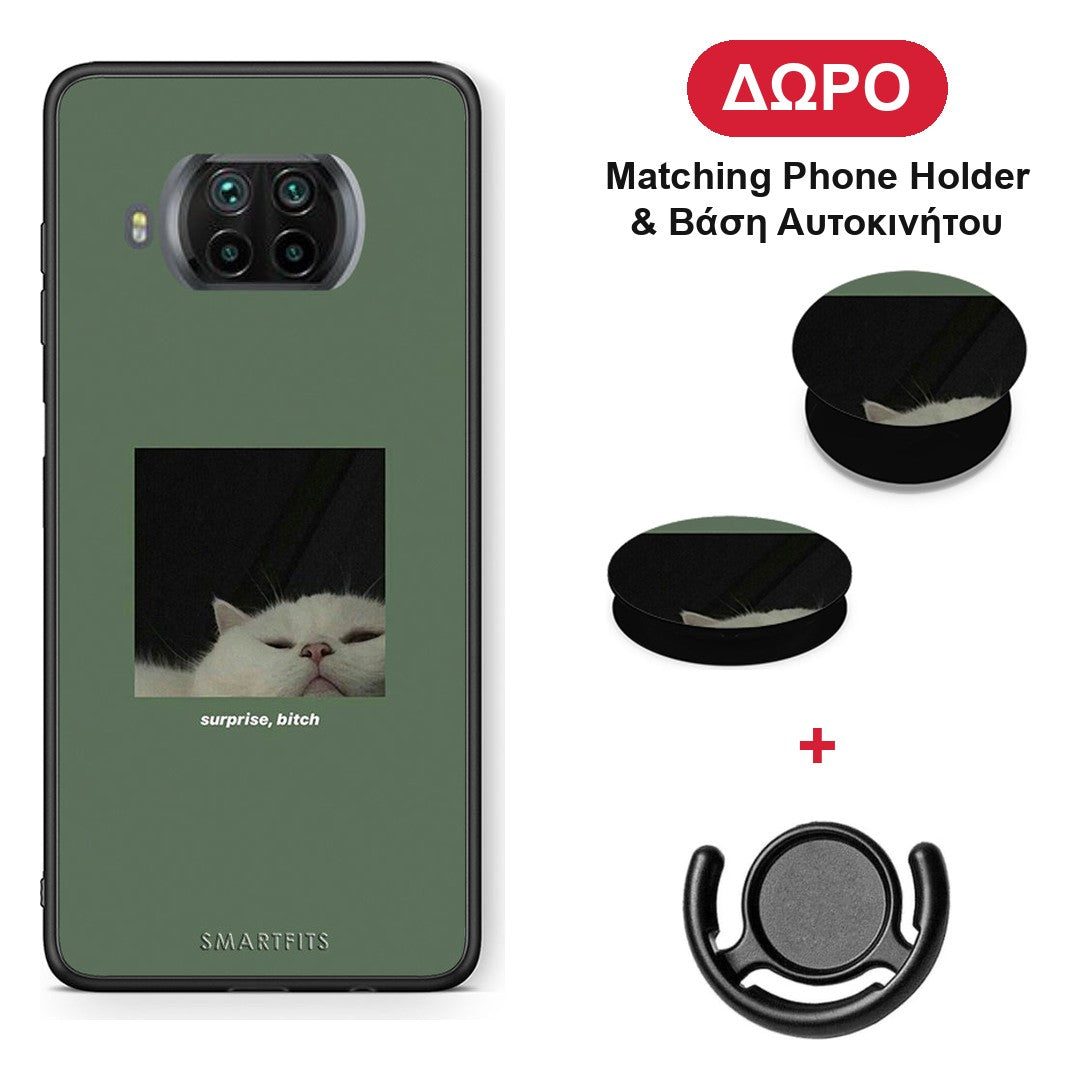 Bitch Surprise - Xiaomi Mi 10T Lite θήκη + Δώρο Phone Holder & Βάση Αυτοκινήτου