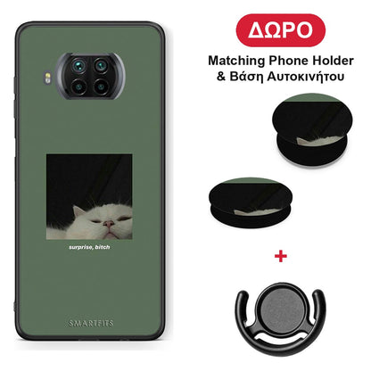Bitch Surprise - Xiaomi Mi 10T Lite θήκη + Δώρο Phone Holder & Βάση Αυτοκινήτου