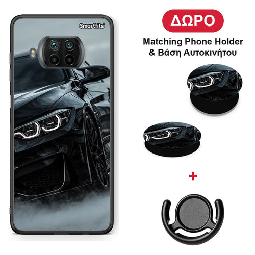 Black BMW - Xiaomi Mi 10T Lite θήκη + Δώρο Phone Holder & Βάση Αυτοκινήτου