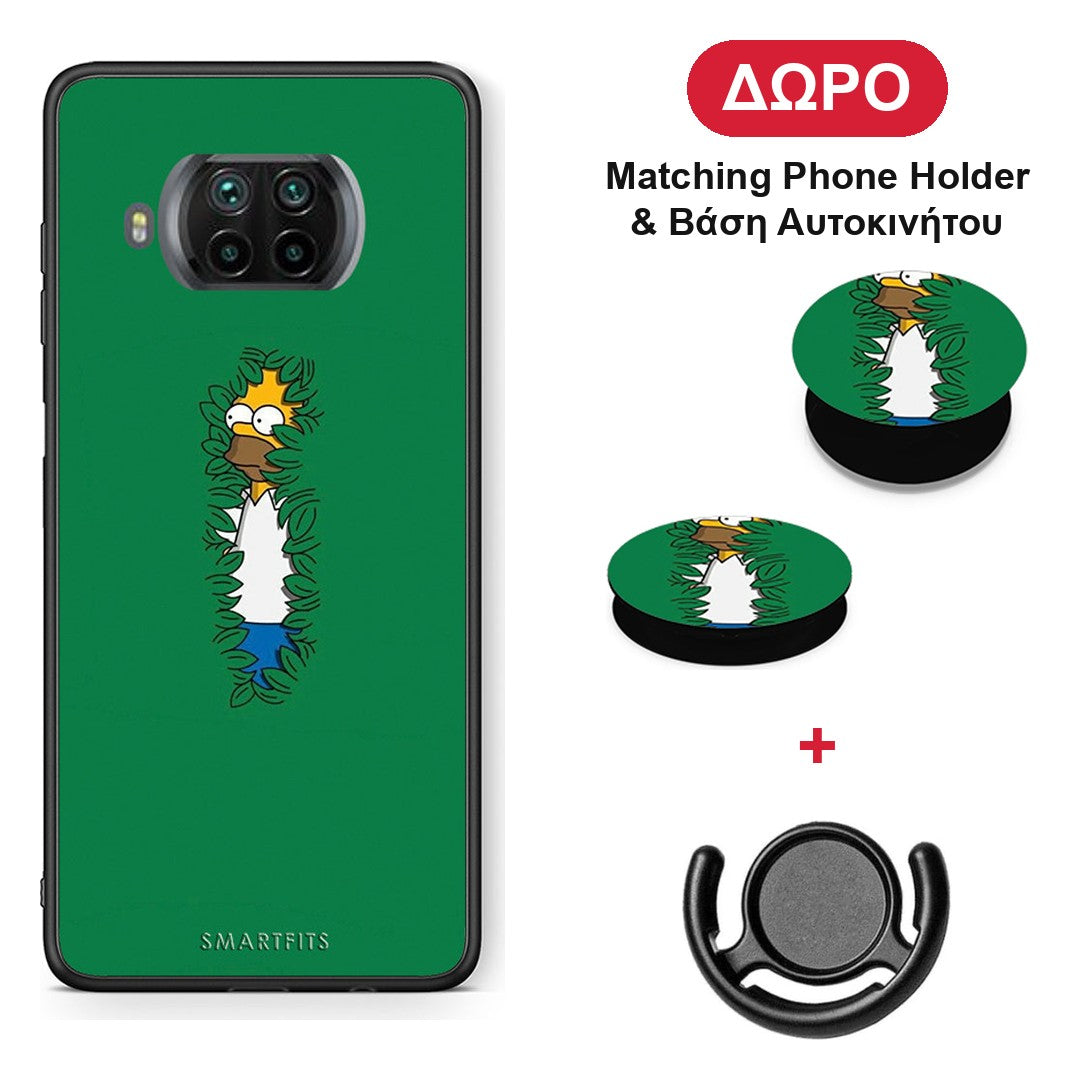 Bush Man - Xiaomi Mi 10T Lite θήκη + Δώρο Phone Holder & Βάση Αυτοκινήτου